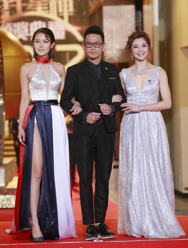 Giai nhân, tài tử trên thảm đỏ kỷ niệm 50 năm TVB